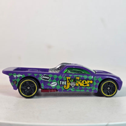 Vintage 2003 Hot Wheels Bedlam The Joker Purple