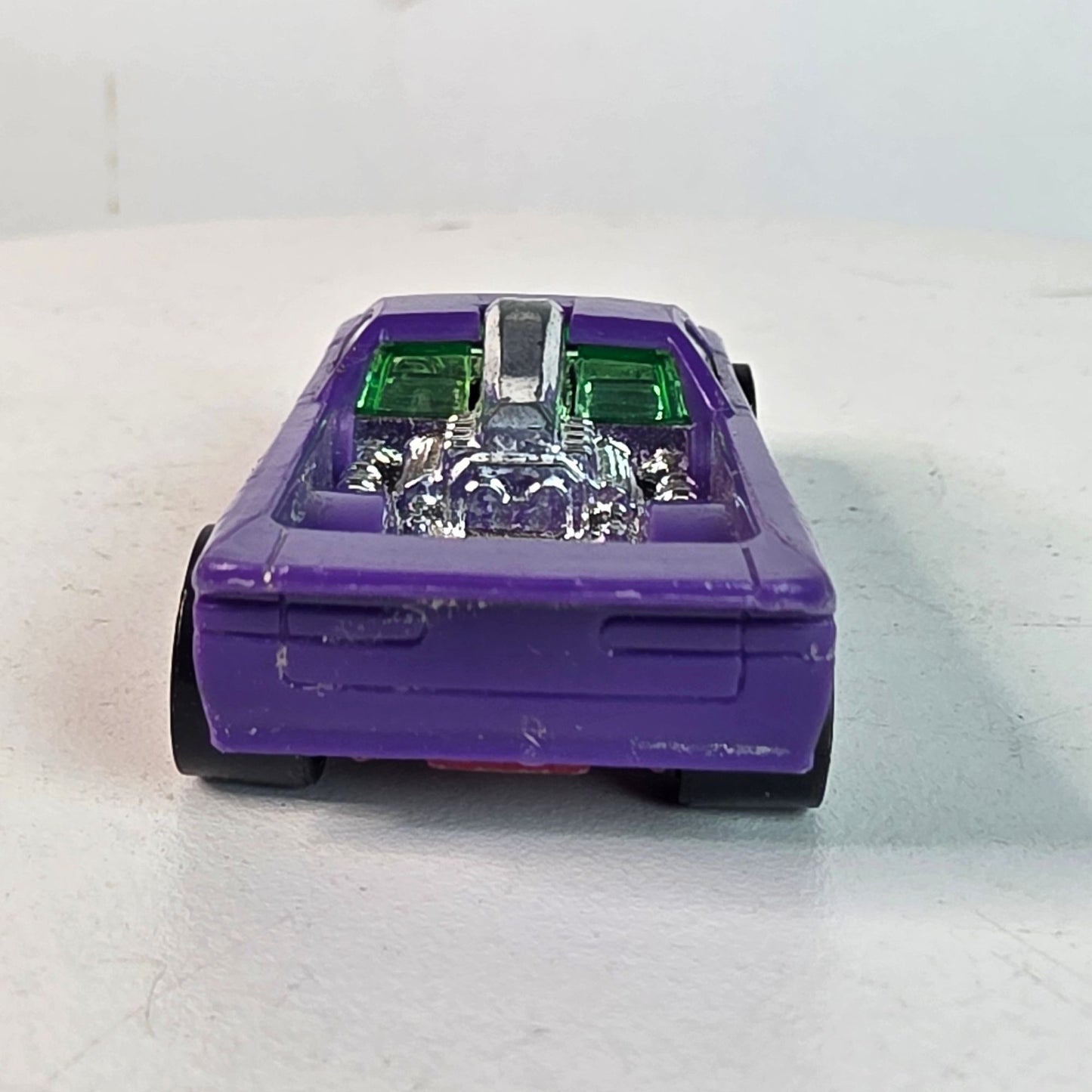 Vintage 2003 Hot Wheels Bedlam The Joker Purple