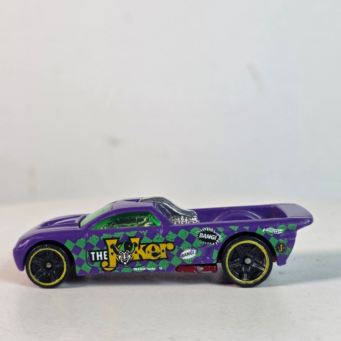 Vintage 2003 Hot Wheels Bedlam The Joker Purple