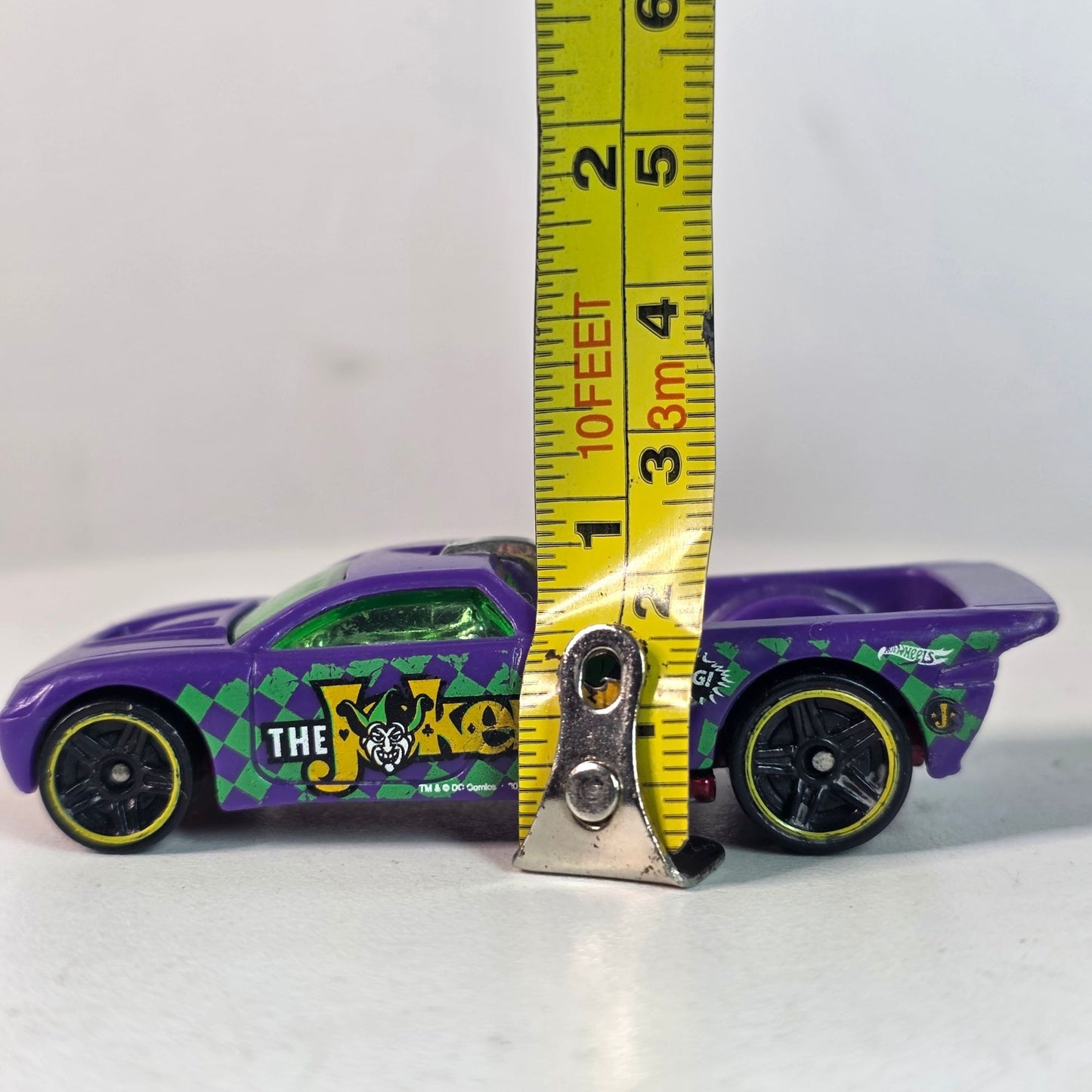 Vintage 2003 Hot Wheels Bedlam The Joker Purple