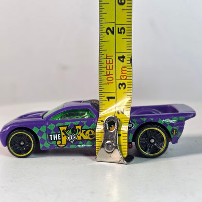 Vintage 2003 Hot Wheels Bedlam The Joker Purple