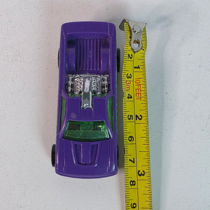 Vintage 2003 Hot Wheels Bedlam The Joker Purple