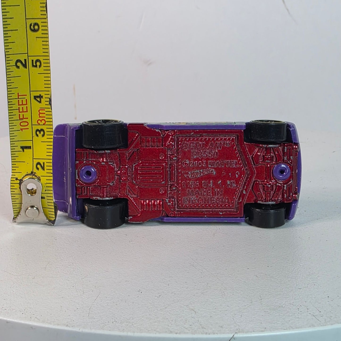 Vintage 2003 Hot Wheels Bedlam The Joker Purple