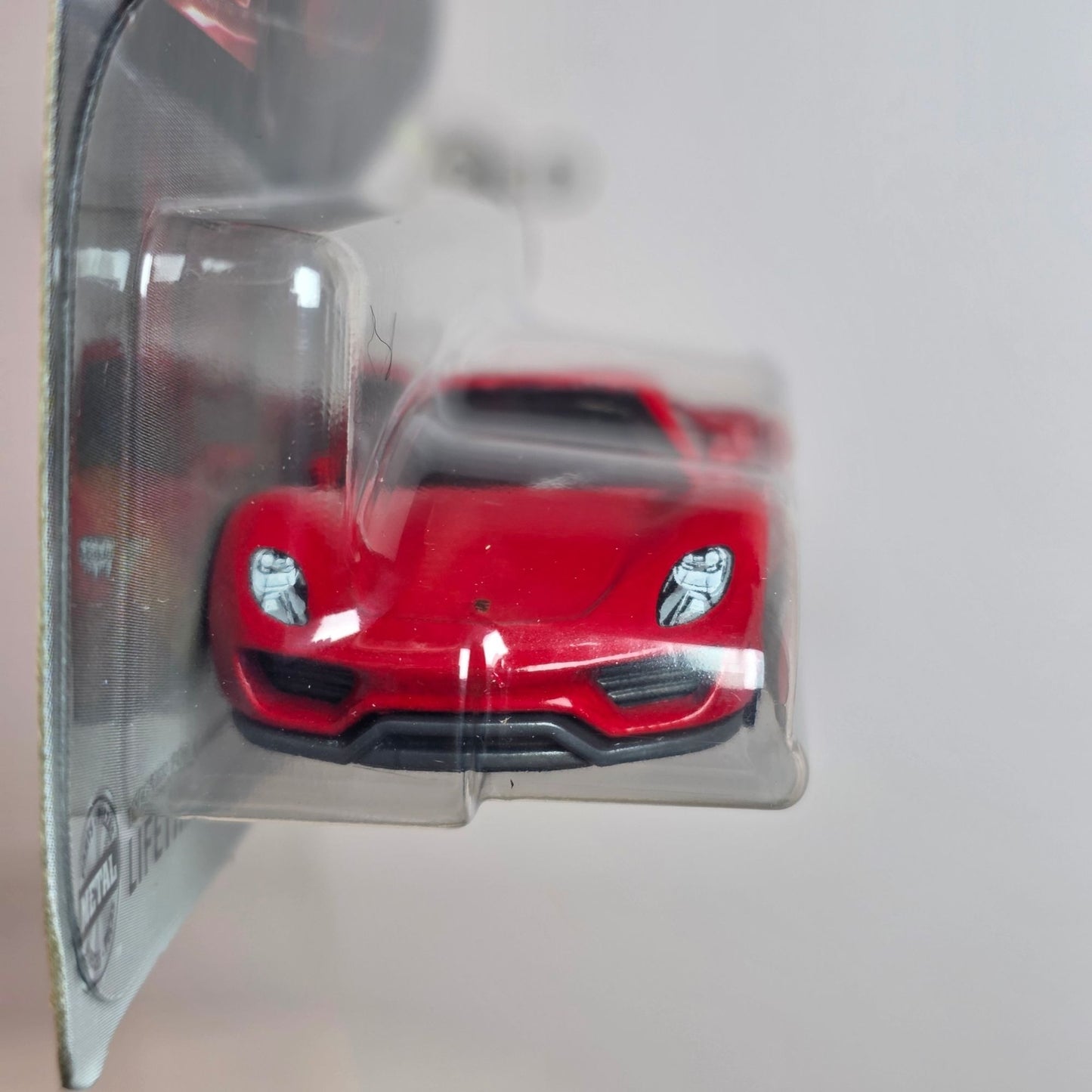 🔥 RARE 🔥 2025 Matchbox 15/125 Porsche 918 Spyder Red Die-Cast Metal Car NIP [30782]