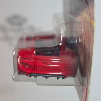 🔥 RARE 🔥 2025 Matchbox 15/125 Porsche 918 Spyder Red Die-Cast Metal Car NIP [30782]