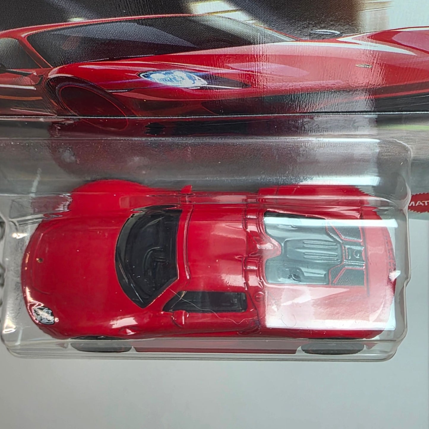 🔥 RARE 🔥 2025 Matchbox 15/125 Porsche 918 Spyder Red Die-Cast Metal Car NIP [30782]