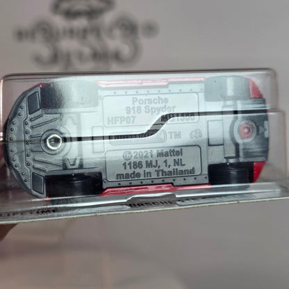 🔥 RARE 🔥 2025 Matchbox 15/125 Porsche 918 Spyder Red Die-Cast Metal Car NIP [30782]