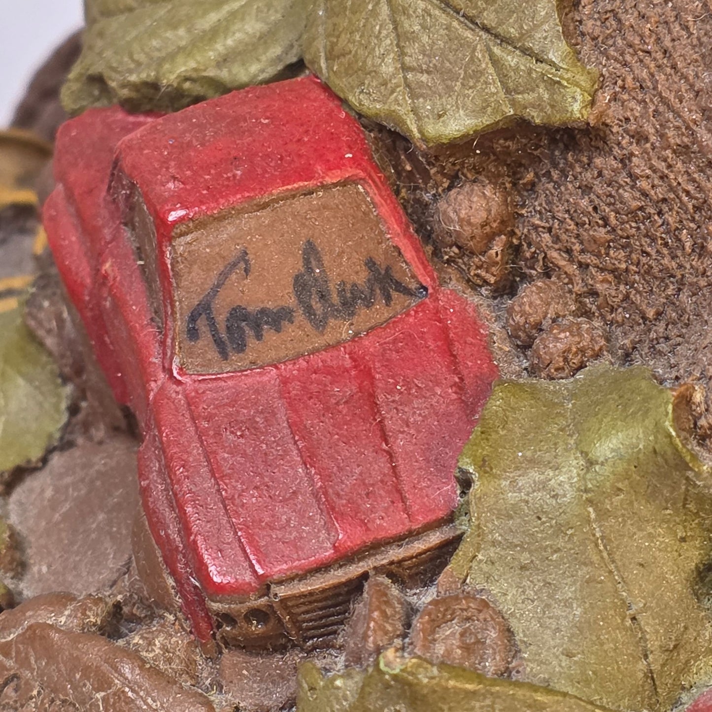 Tom Clark Yule Christmas Gnome Figurine 1984 Signed Cairn #1048 Rustic Holiday Decor