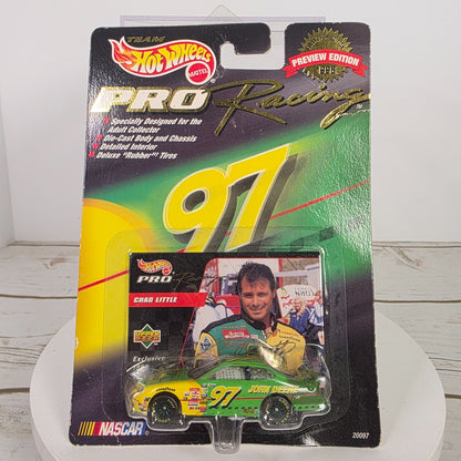 Hot Wheels Pro Racing 1998 Preview Edition Chad Little #97 Die-Cast Car