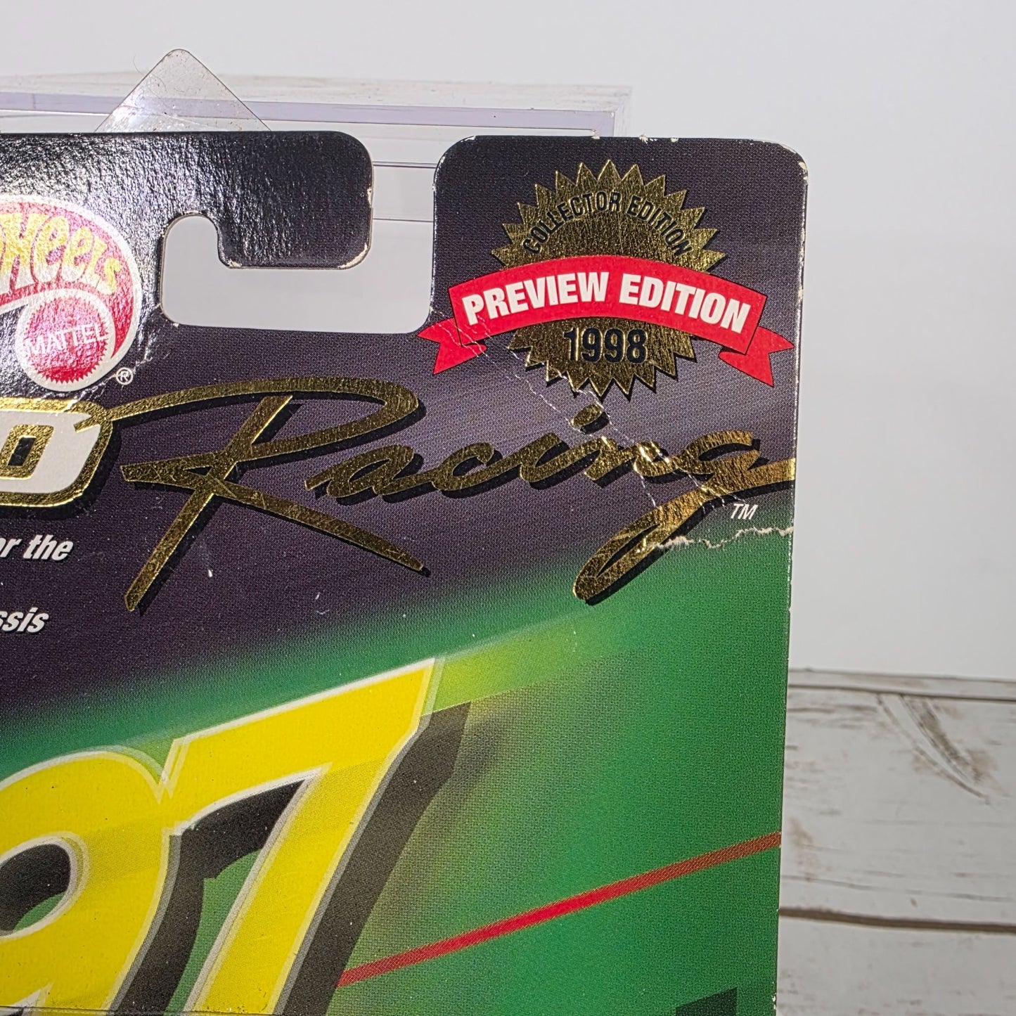 Hot Wheels Pro Racing 1998 Preview Edition Chad Little #97 Die-Cast Car