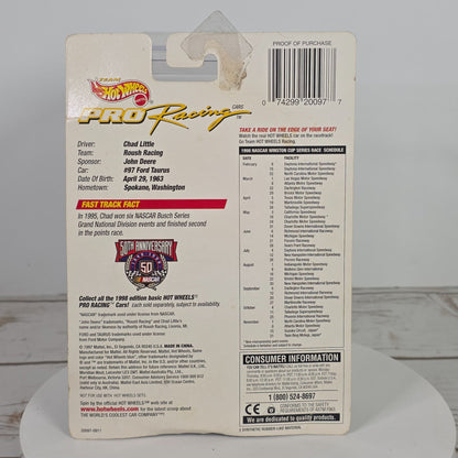 Hot Wheels Pro Racing 1998 Preview Edition Chad Little #97 Die-Cast Car