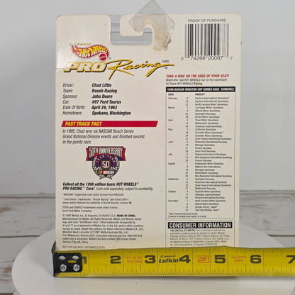 Hot Wheels Pro Racing 1998 Preview Edition Chad Little #97 Die-Cast Car