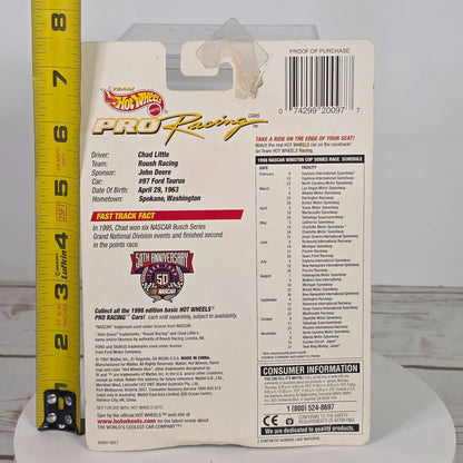 Hot Wheels Pro Racing 1998 Preview Edition Chad Little #97 Die-Cast Car