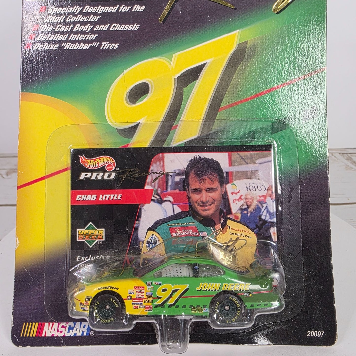 Hot Wheels Pro Racing 1998 Preview Edition Chad Little #97 Die-Cast Car