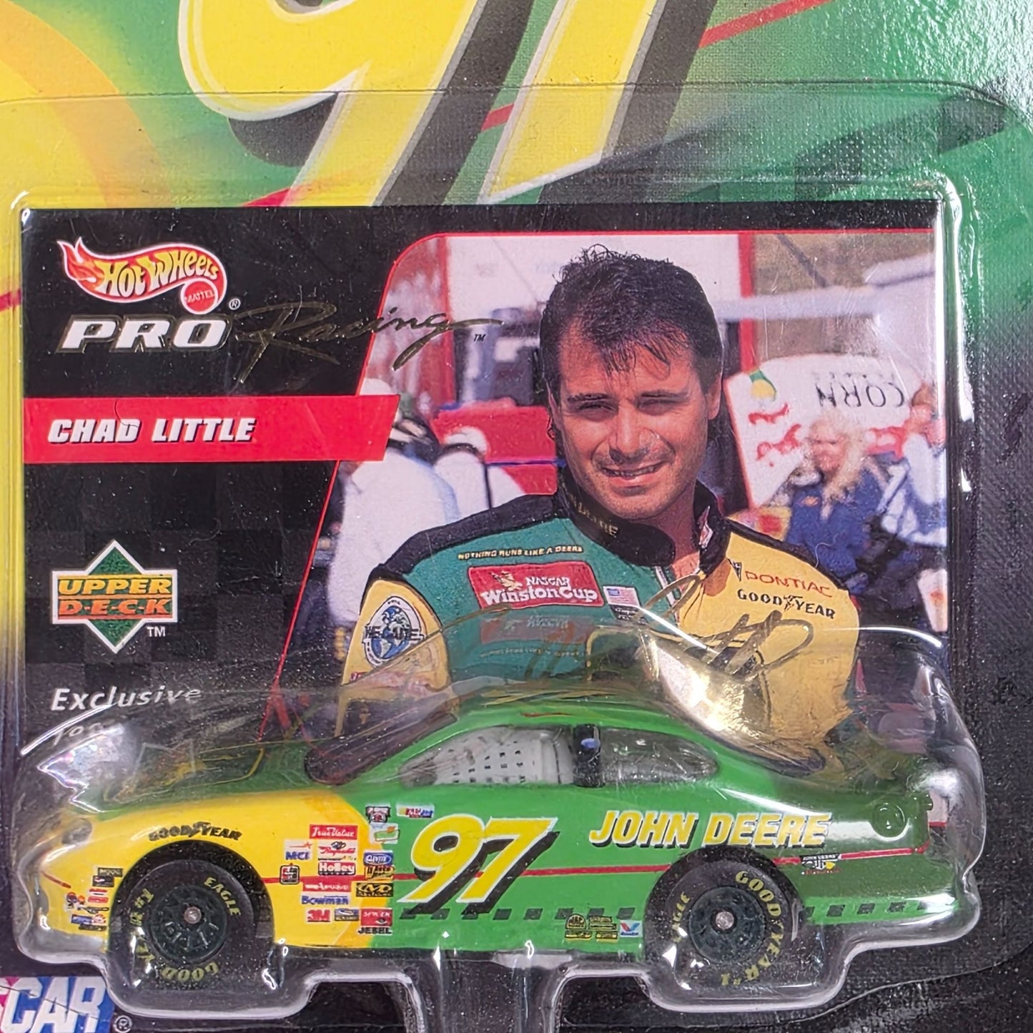 Hot Wheels Pro Racing 1998 Preview Edition Chad Little #97 Die-Cast Car