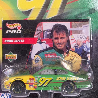 Hot Wheels Pro Racing 1998 Preview Edition Chad Little #97 Die-Cast Car