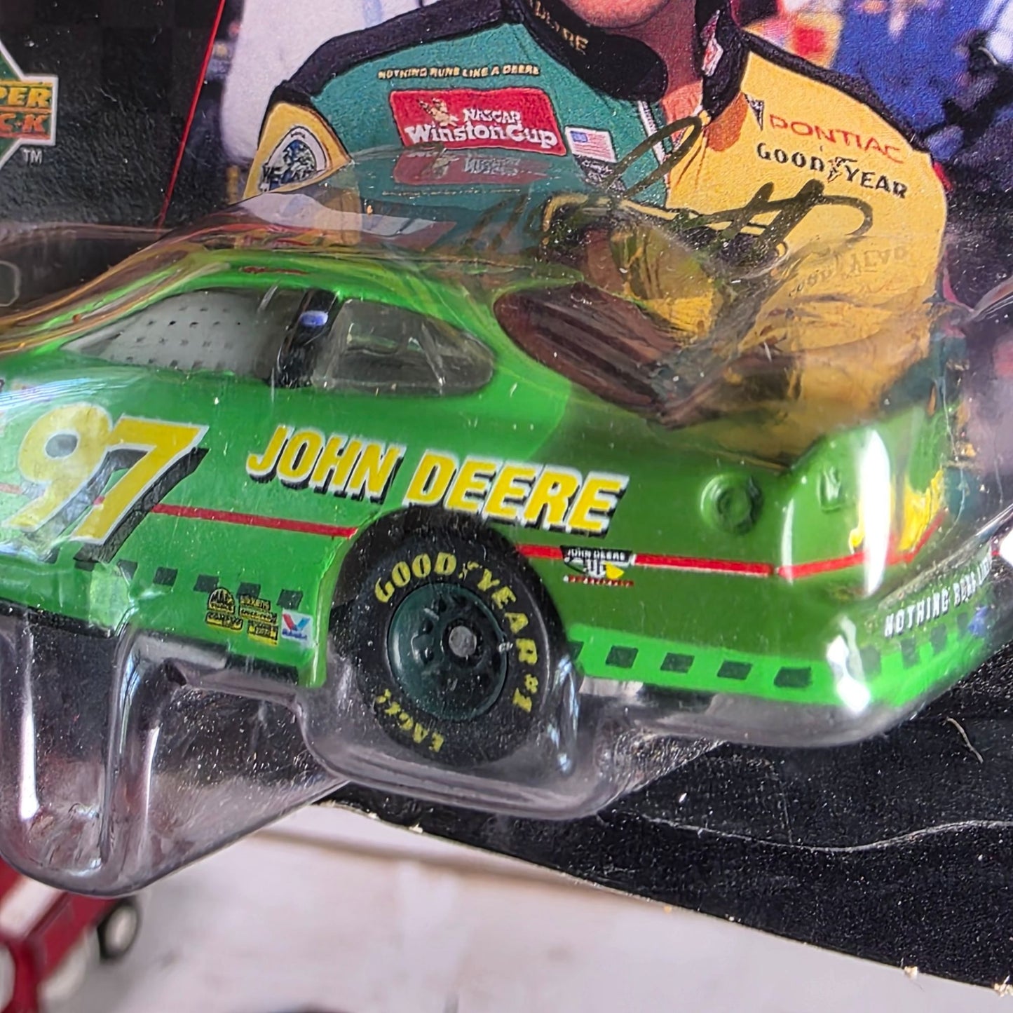 Hot Wheels Pro Racing 1998 Preview Edition Chad Little #97 Die-Cast Car