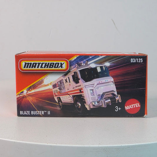 Matchbox Blaze Buster II Power Grab