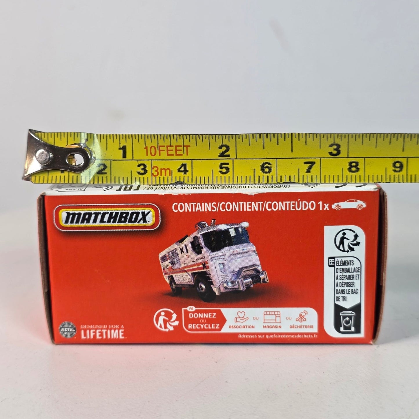 Matchbox Blaze Buster II Power Grab