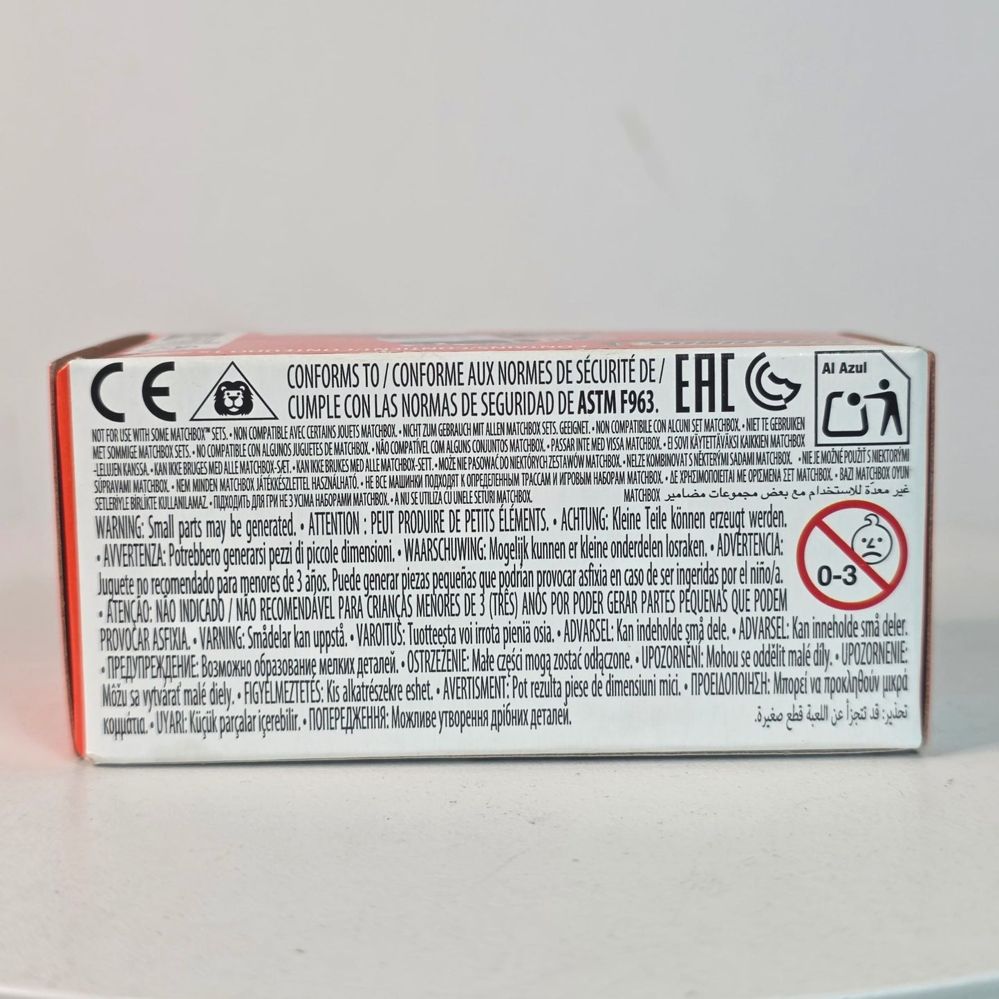 Matchbox Blaze Buster II Power Grab