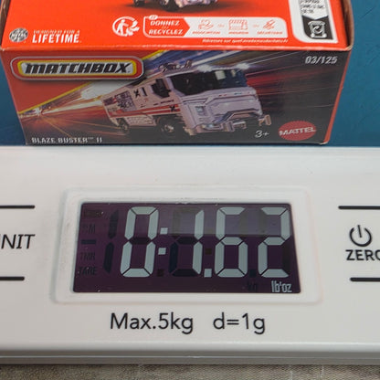Matchbox Blaze Buster II Power Grab