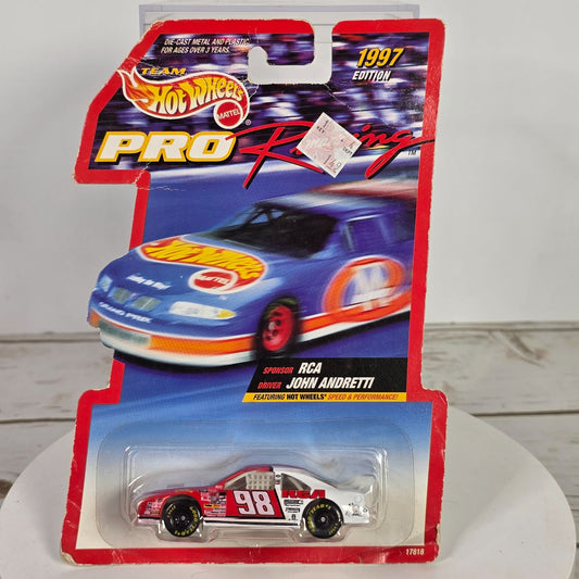 Hot Wheels 1997 John Andretti RCA Pro Racing Die-Cast Car