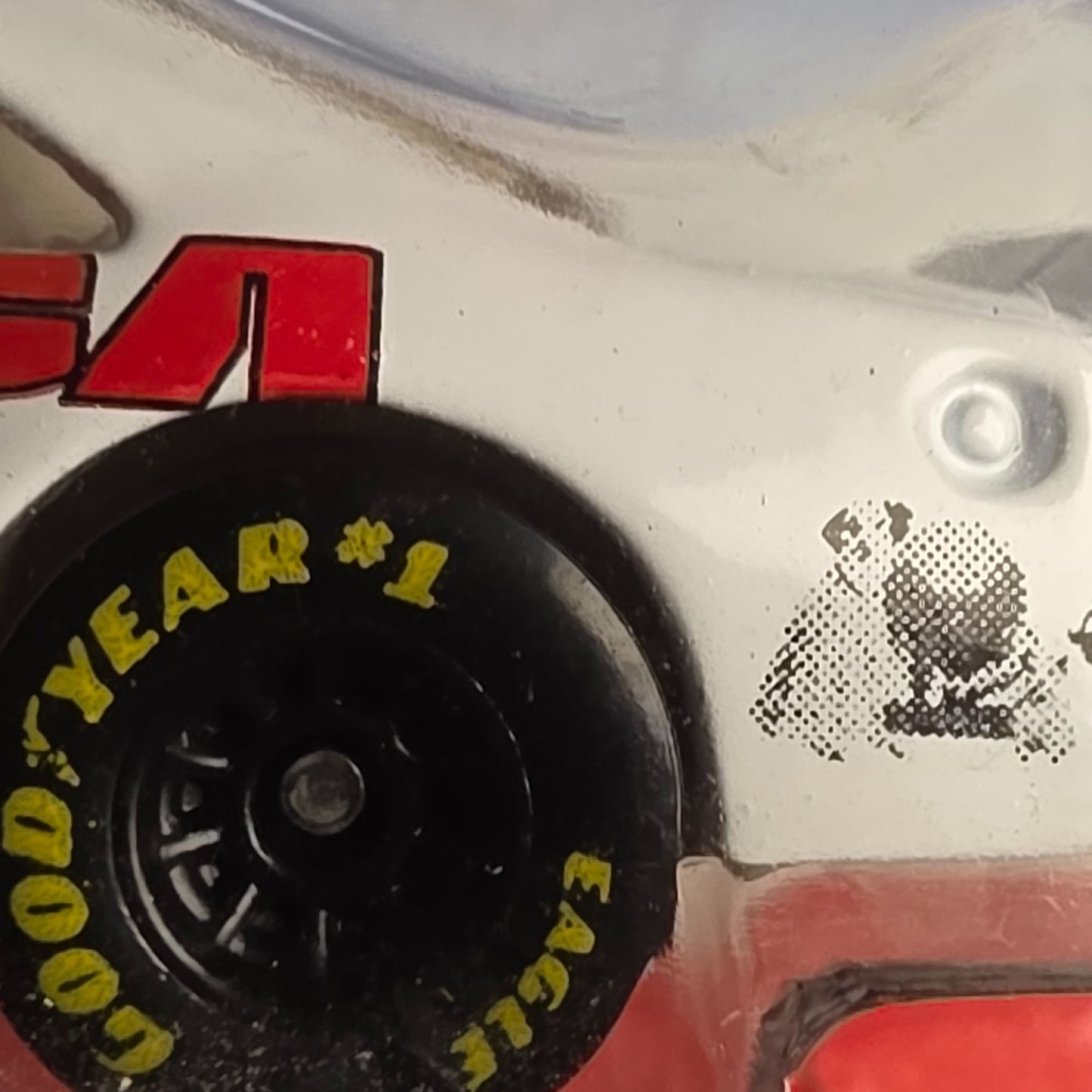 Hot Wheels 1997 John Andretti RCA Pro Racing Die-Cast Car