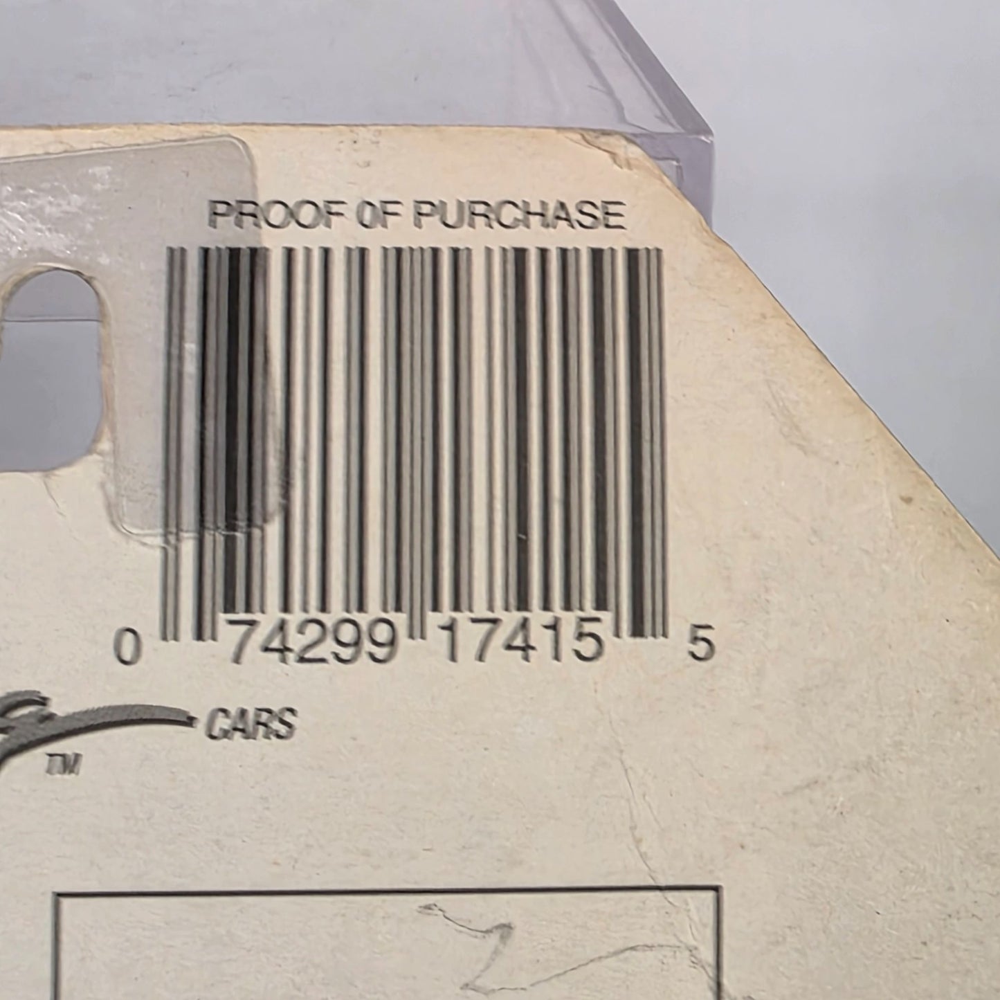 Hot Wheels 1997 John Andretti RCA Pro Racing Die-Cast Car