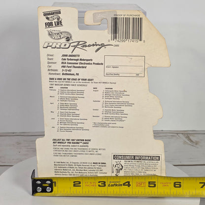 Hot Wheels 1997 John Andretti RCA Pro Racing Die-Cast Car