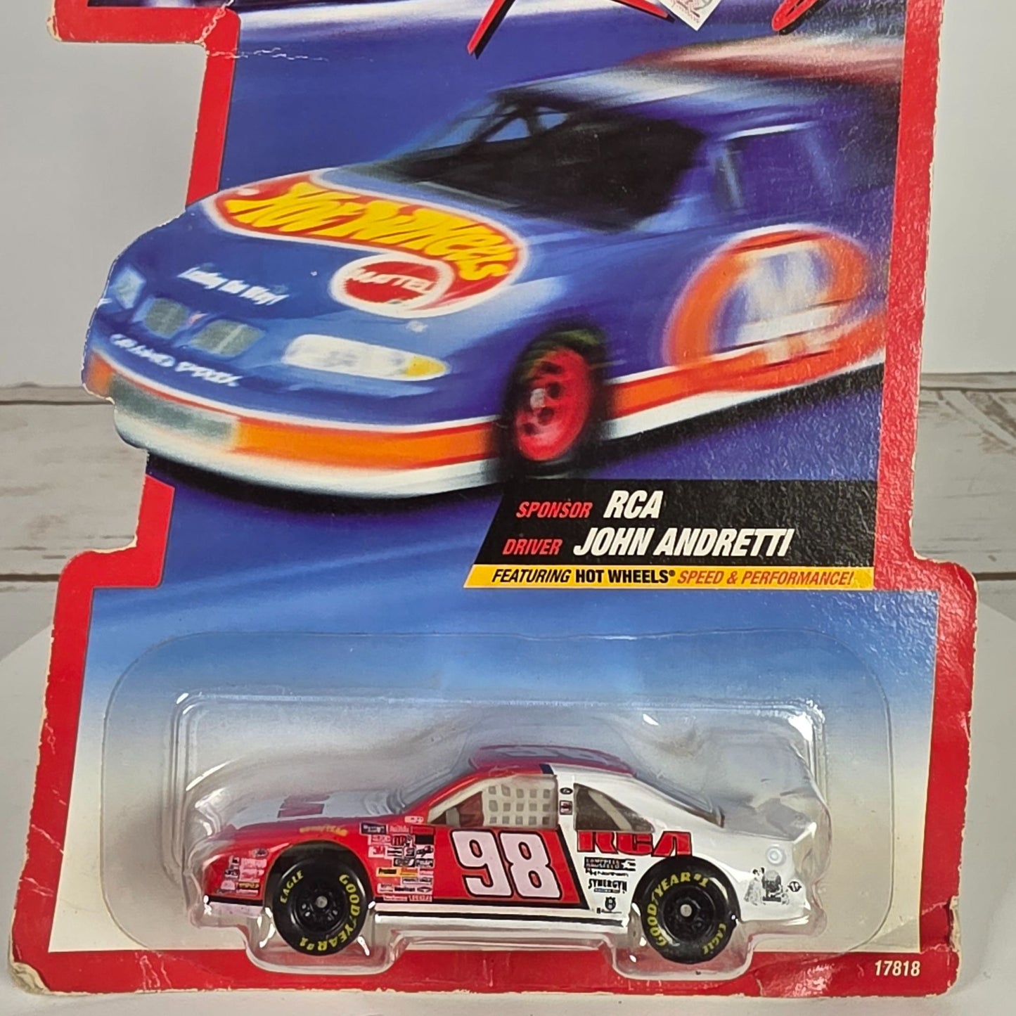 Hot Wheels 1997 John Andretti RCA Pro Racing Die-Cast Car