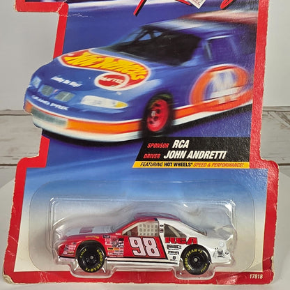 Hot Wheels 1997 John Andretti RCA Pro Racing Die-Cast Car