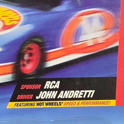 Hot Wheels 1997 John Andretti RCA Pro Racing Die-Cast Car