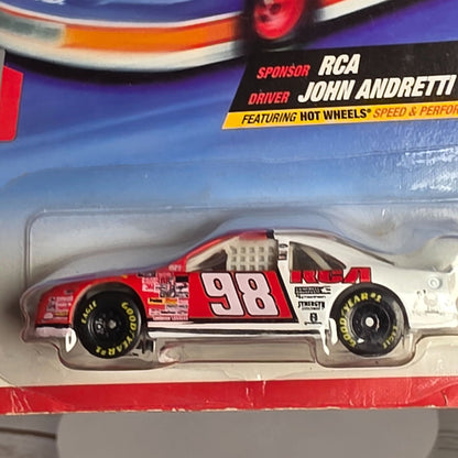 Hot Wheels 1997 John Andretti RCA Pro Racing Die-Cast Car