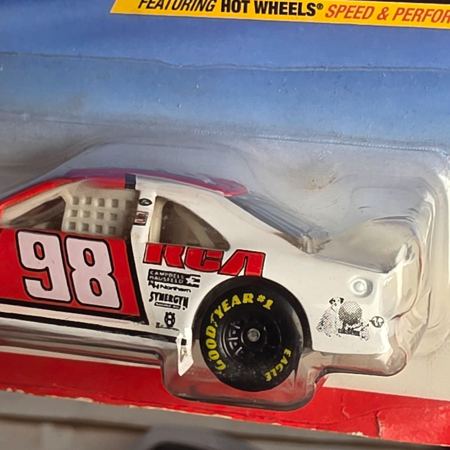 Hot Wheels 1997 John Andretti RCA Pro Racing Die-Cast Car