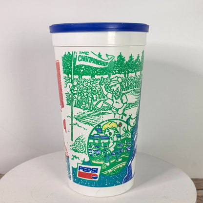 Vintage Celebration Station Pepsi Car Race Tumbler With Lid by Sweetheart