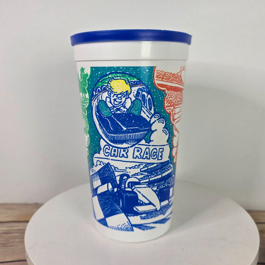Vintage Celebration Station Pepsi Car Race Tumbler With Lid by Sweetheart