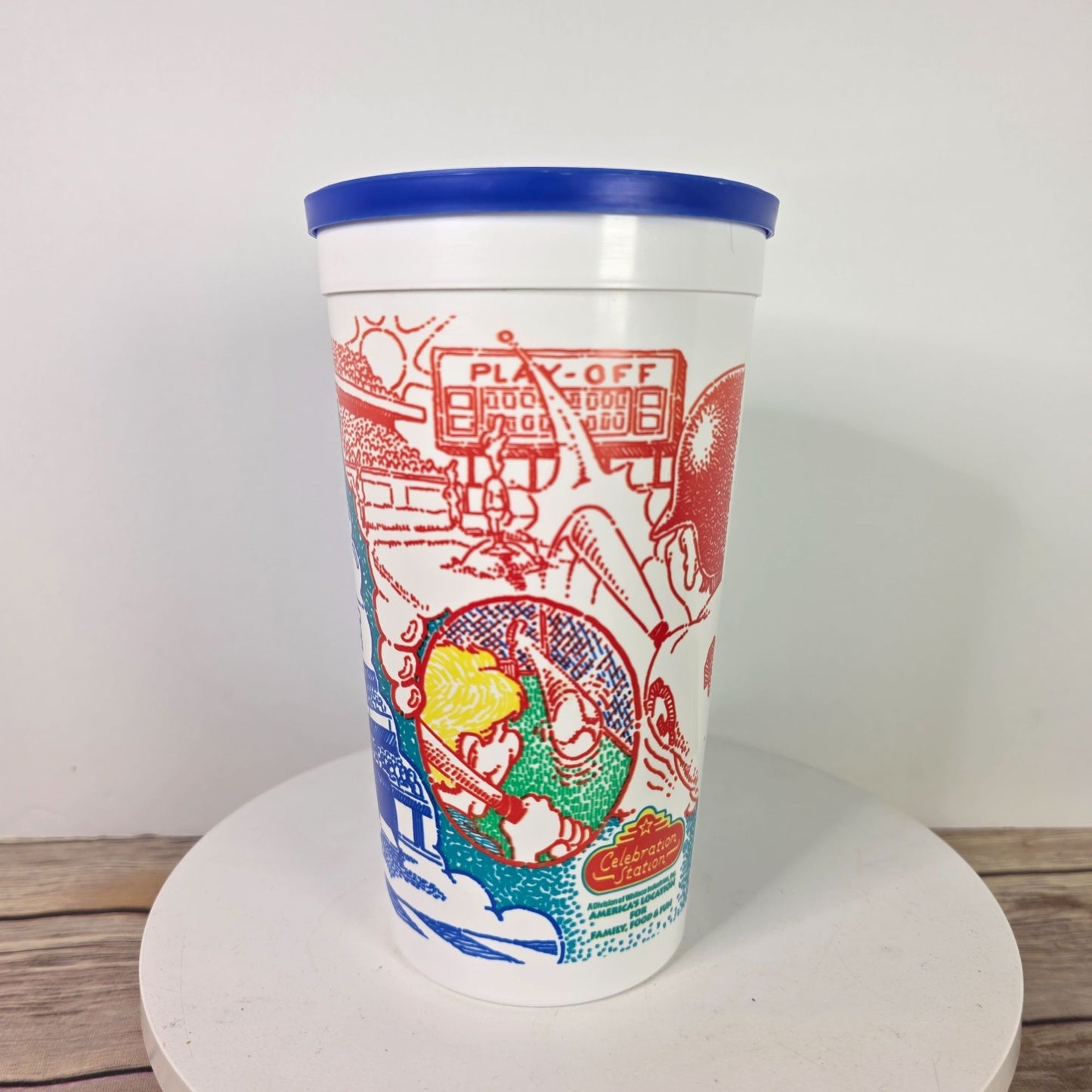 Vintage Celebration Station Pepsi Car Race Tumbler With Lid by Sweetheart
