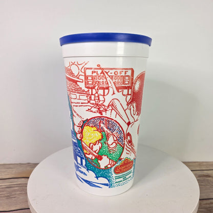 Vintage Celebration Station Pepsi Car Race Tumbler With Lid by Sweetheart