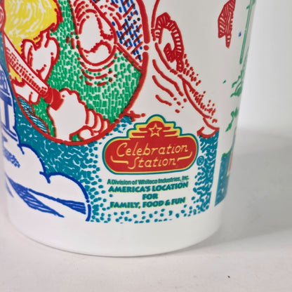 Vintage Celebration Station Pepsi Car Race Tumbler With Lid by Sweetheart