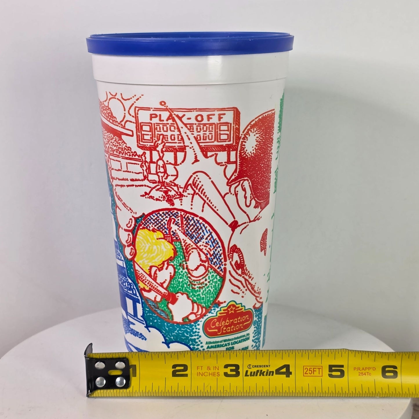 Vintage Celebration Station Pepsi Car Race Tumbler With Lid by Sweetheart