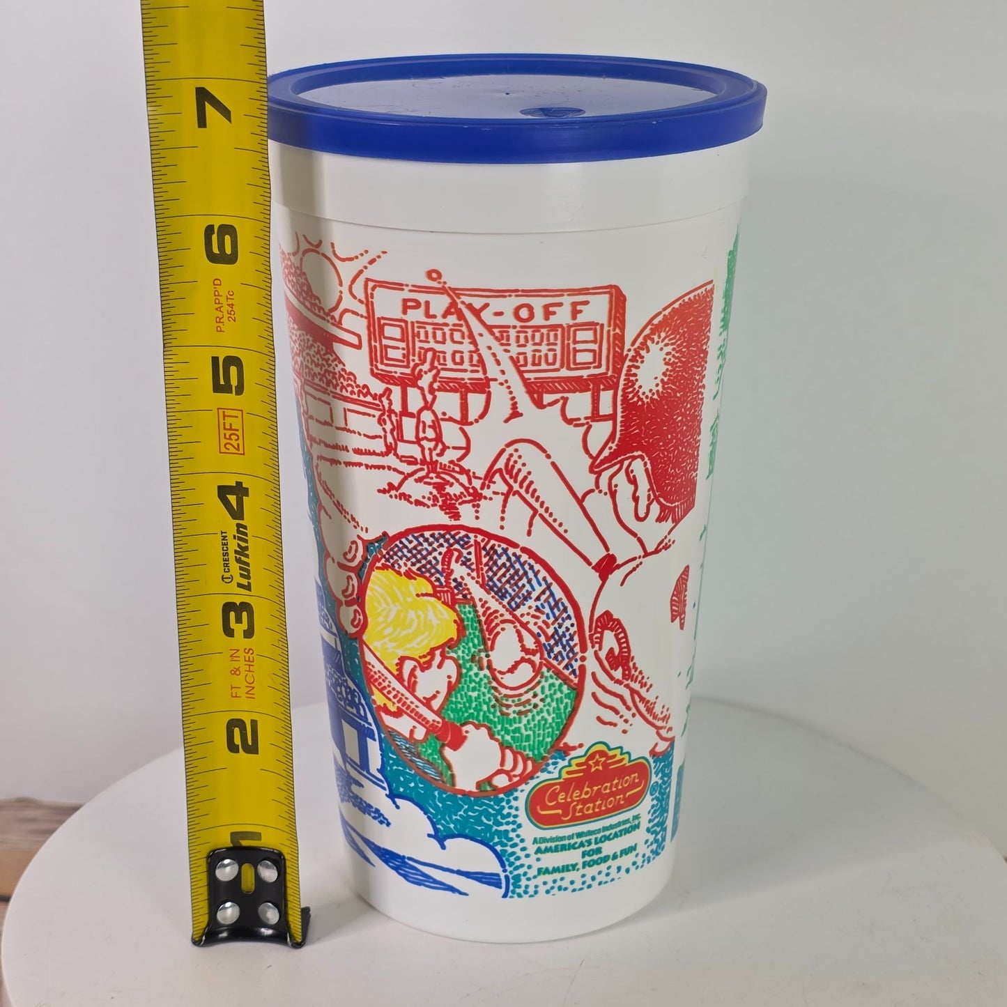 Vintage Celebration Station Pepsi Car Race Tumbler With Lid by Sweetheart