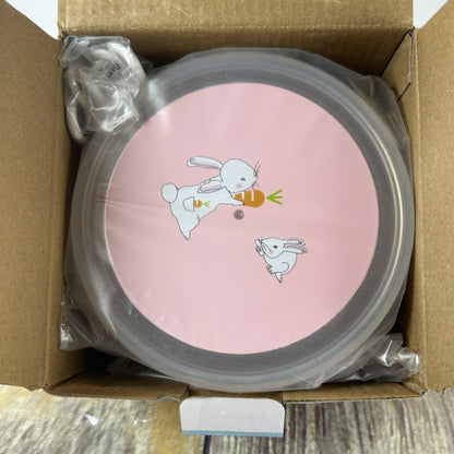 Rydox Fast Heating Toddler Bowl Set With Food Storage