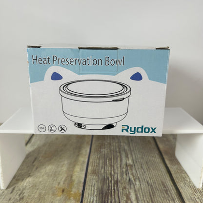 Rydox Fast Heating Toddler Bowl Set With Food Storage