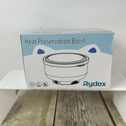 Rydox Fast Heating Toddler Bowl Set With Food Storage