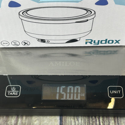 Rydox Fast Heating Toddler Bowl Set With Food Storage