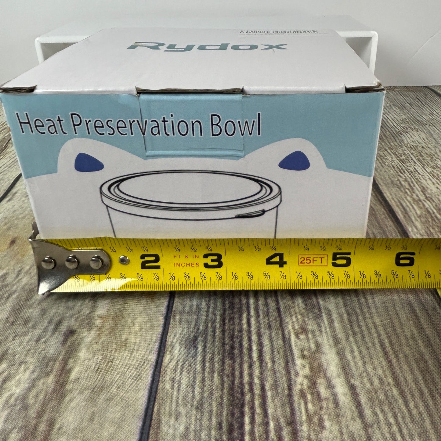 Rydox Fast Heating Toddler Bowl Set With Food Storage