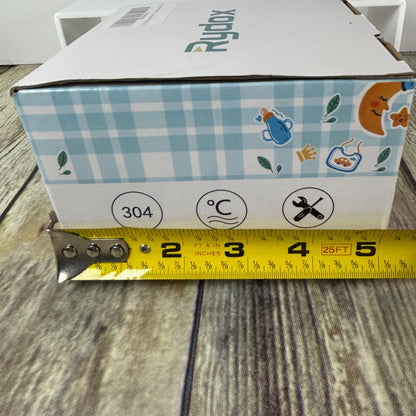 Rydox Fast Heating Toddler Bowl Set With Food Storage