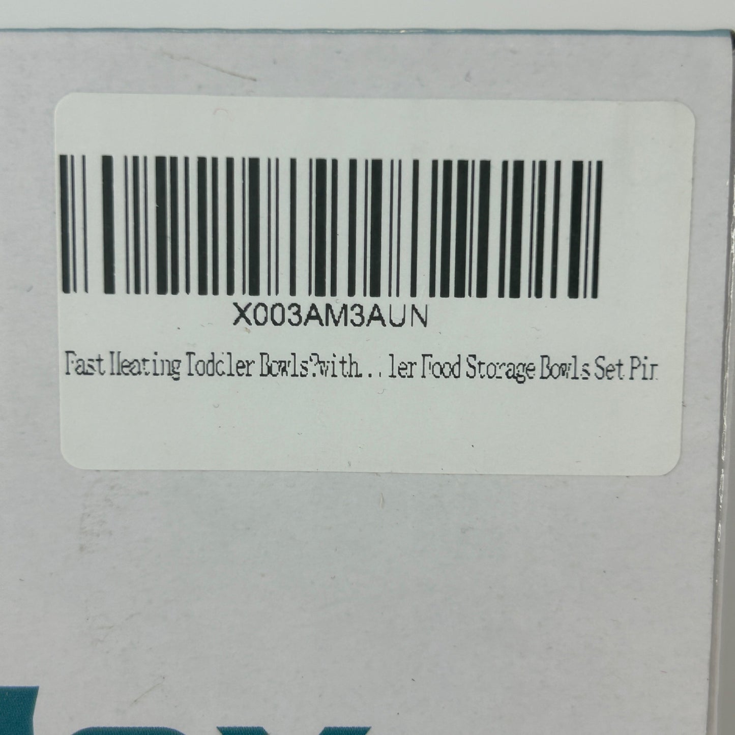 Rydox Fast Heating Toddler Bowl Set With Food Storage