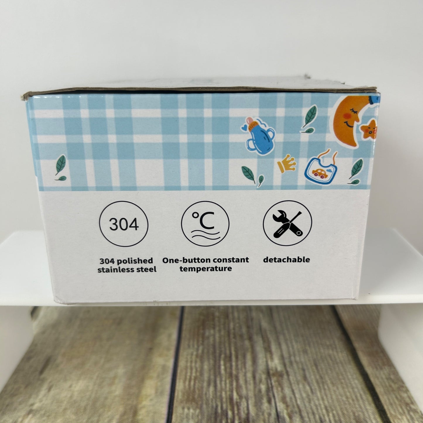 Rydox Fast Heating Toddler Bowl Set With Food Storage