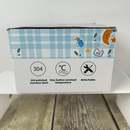 Rydox Fast Heating Toddler Bowl Set With Food Storage